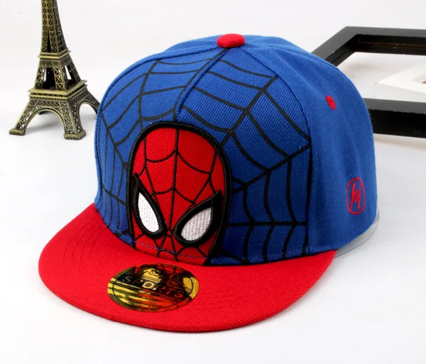 

New Child Hat Embroidery Cartoon Hero Transform Car Man Catamite Girl Boy snapback Baseball cap Foreign Trade Hip Hop cotton Hat