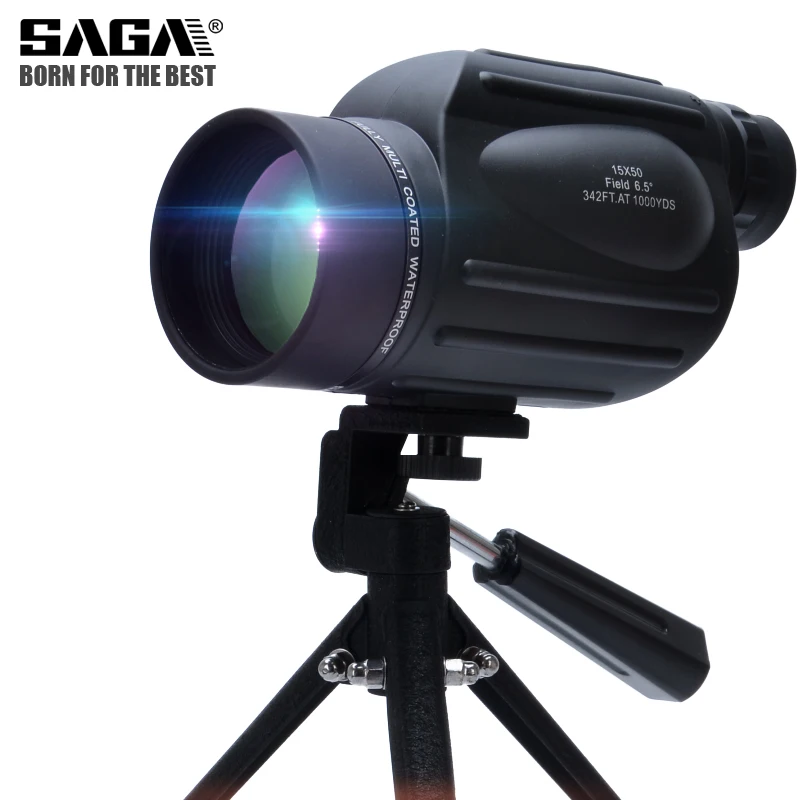 Монокуляр SGA 15х50 высококачественные водостойкие портативные hd часы с высоким