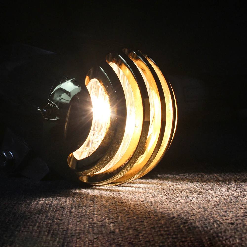 Специальная металлическая мото глава свет фар мотоцикла лампа для Harley CHOPPER CRUISER