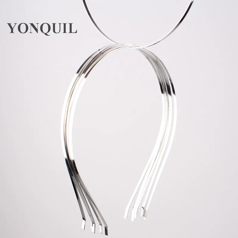 Новинка года Ширина 3 мм Металл Сталь белый Hairbands руководитель группы Hairwear База установка для изготовления ювелирных изделий Аксессуары для волос 100 шт./лот