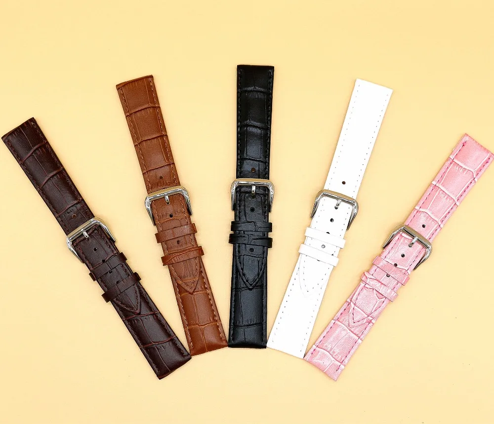 Ремешок из натуральной кожи для мужчин и женщин для часов lv, часы Casio Cartier dw tissot Omega Longines на липучке, Apple, samsung, moto, LG, ASUS, ремешок для часов