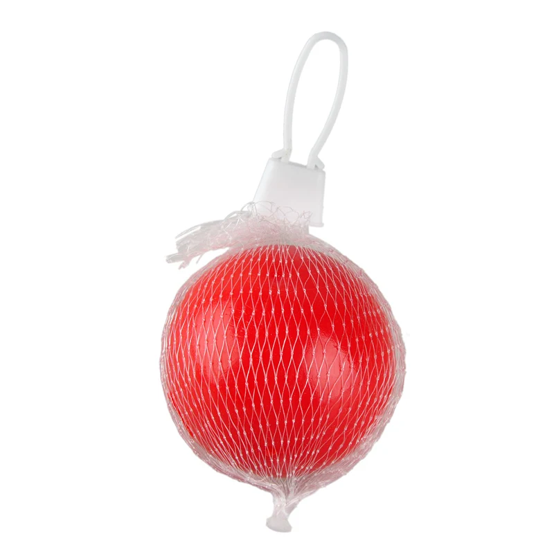 

Red Natural Rubber Elastic Pet Dog Ball Toys Bite Resistant Training Balls Pets Dogs Toy for Puppy Small Large Dog