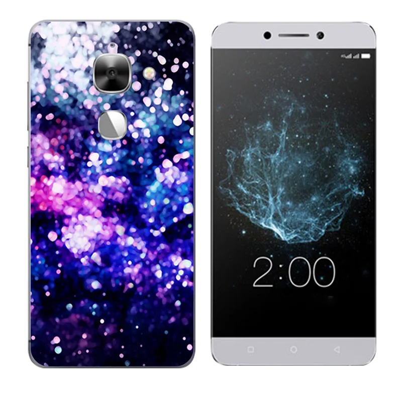 For LeEco Le Max2 Case X820 Silicone Letv Max 2 Cover Leeco Coque Snowflake Printing for Eco X829 X821 |