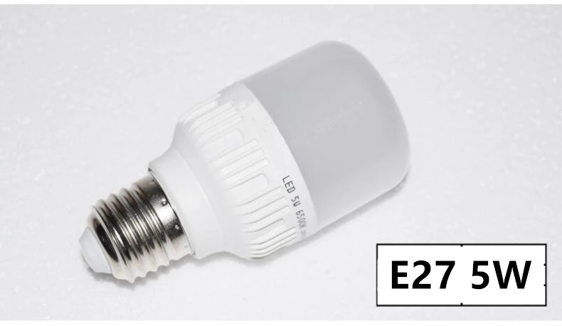 Светодиодные лампы E27 220 V-240 V светодиодное освещение смарт-IC Мощность 5 W 10 W 15 W 20 30 Вт, 40 Вт 50 W напольный свет лампы кухня