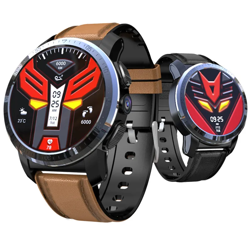 Смарт часы kospet Optimus SmartWatch Android телефон MTK6739 3 ГБ 32 мониторинг сердечного ритма 8 0 МП