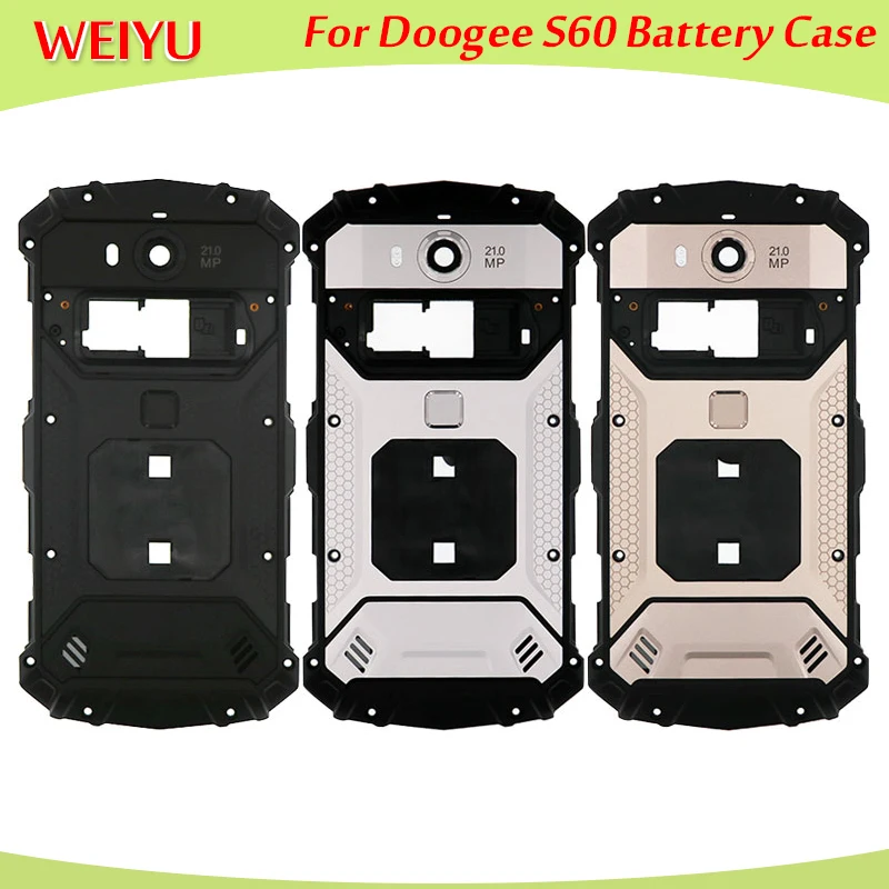 5 2 дюймовый чехол для батареи DOOGEE S60 100% Новый Прочный задней панели Doogee мобильный