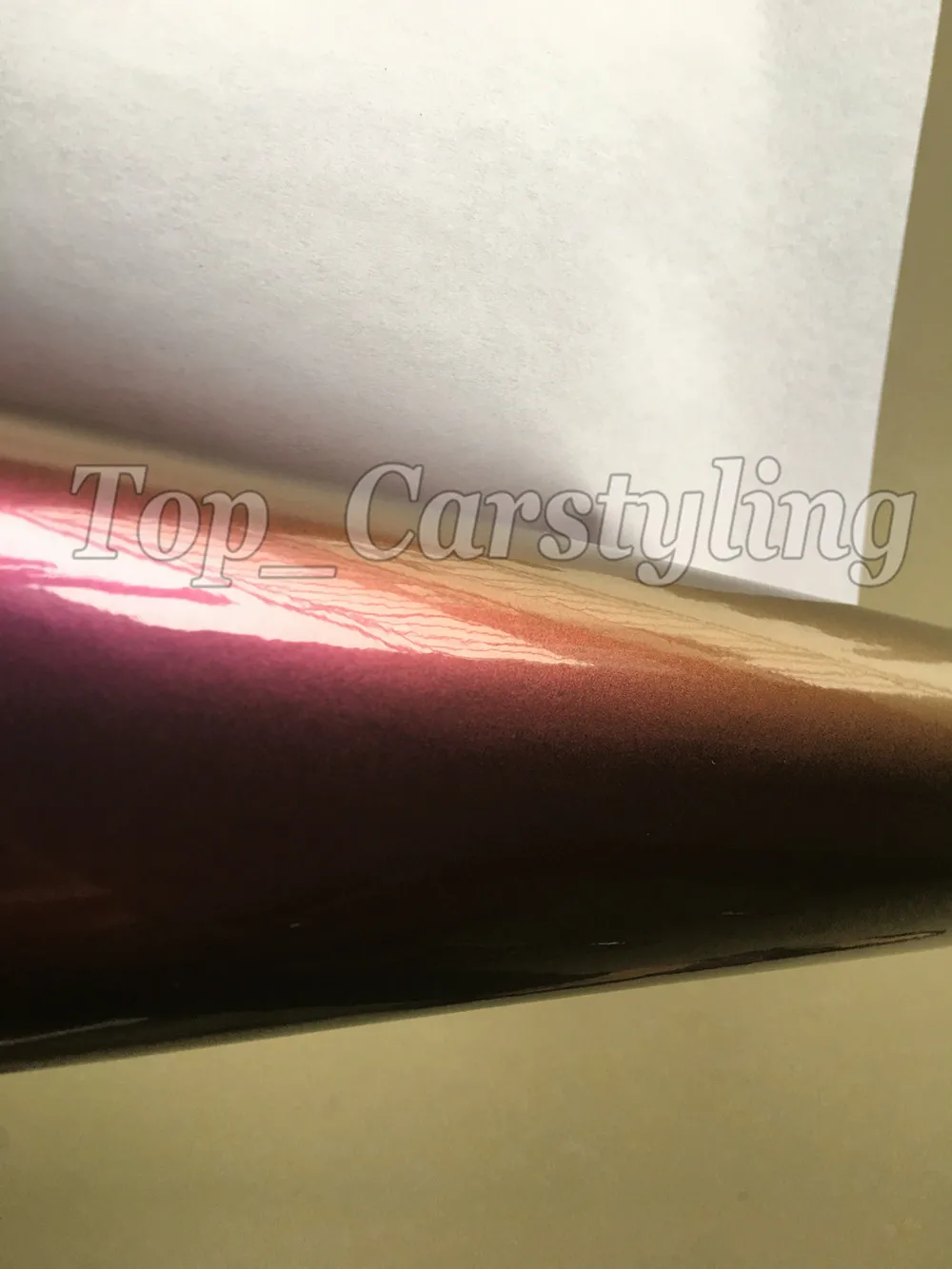 2017 Глянцевая Радужная хамелеоновая виниловая автомобильная пленка Стайлинг