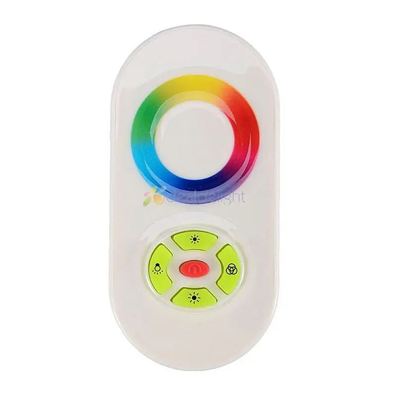 RF 18A RGB контроллер беспроводной диммер с сенсорной кольцевой панелью пульт