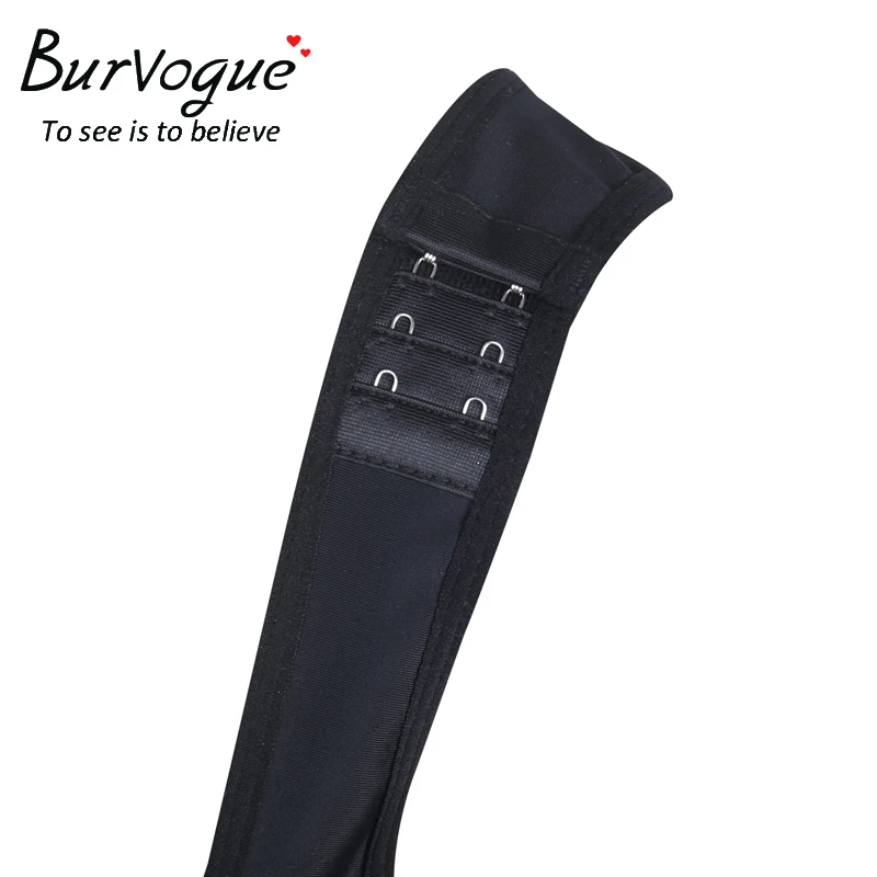 Женский корсет и бюстье Burvogue сексуальный из латекса под грудь кружевной для