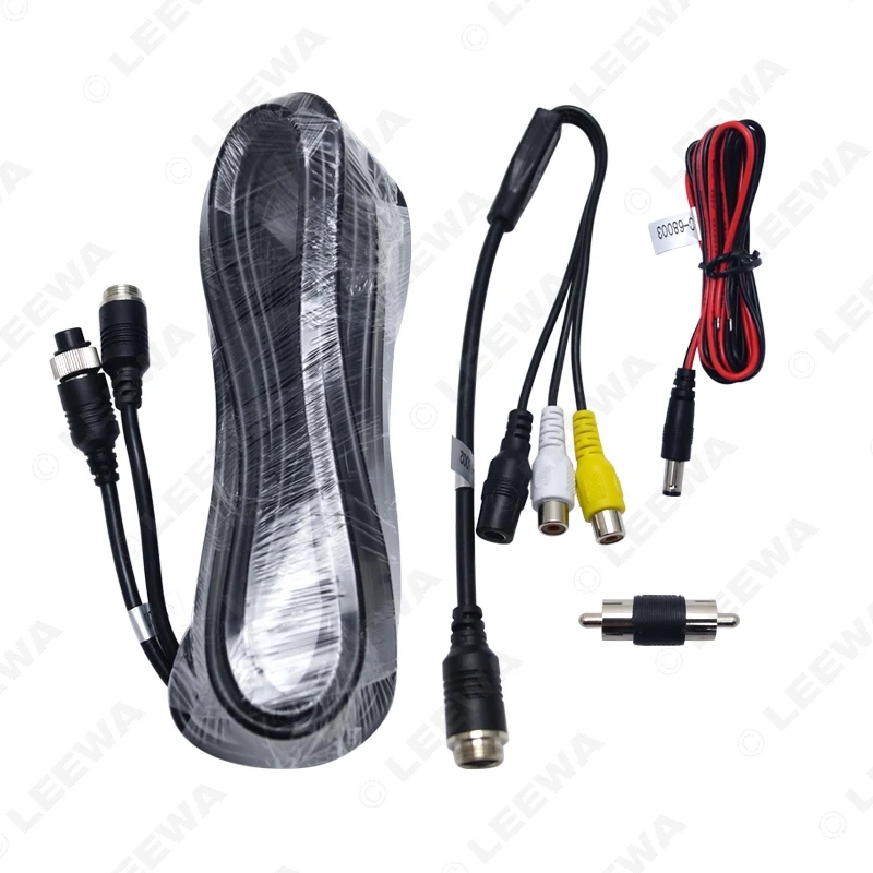 LEEWA Car 6LED IR Brake Light Rear View Reversing/Parking Camera For Opel Vivaro / Renault Trafic 2014 #3459 | Автомобили и