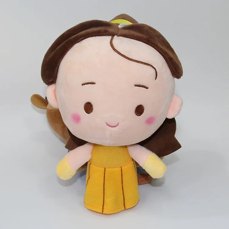 Disney горячая распродажа 20 см Кукла Белль Красавица и Чудовище мультфильм дети