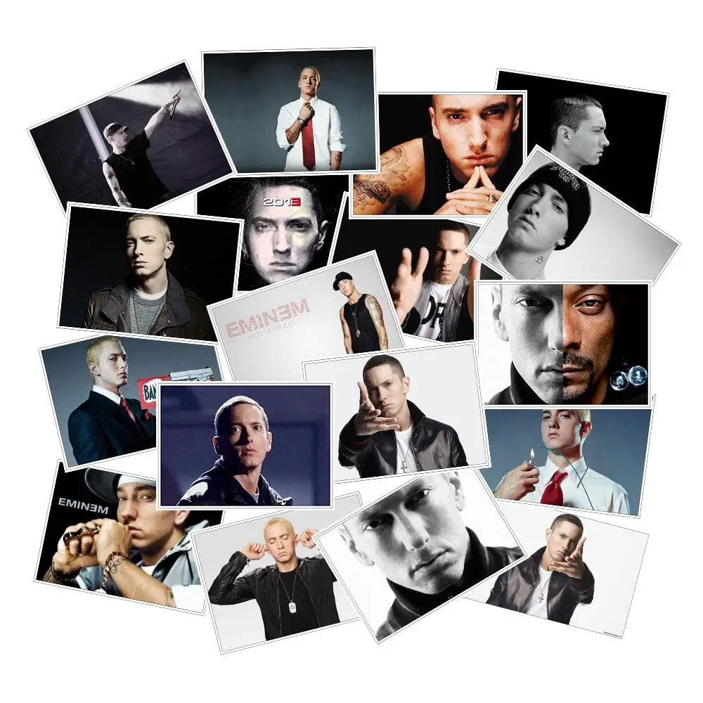 25 шт./лот Eminem мое имя без меня Стикеры, наклейки Наклейка для сноуборда багажа laotop автомобиль игрушка на холодильник Sticke JDM