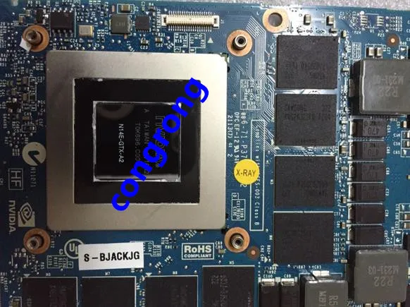 GTX 780M GTX780M 4G N14E A2 видеокарта для Dell M17X R5 M18X R2 R3 R4 DDR5 Дисплей графическая карта GPU