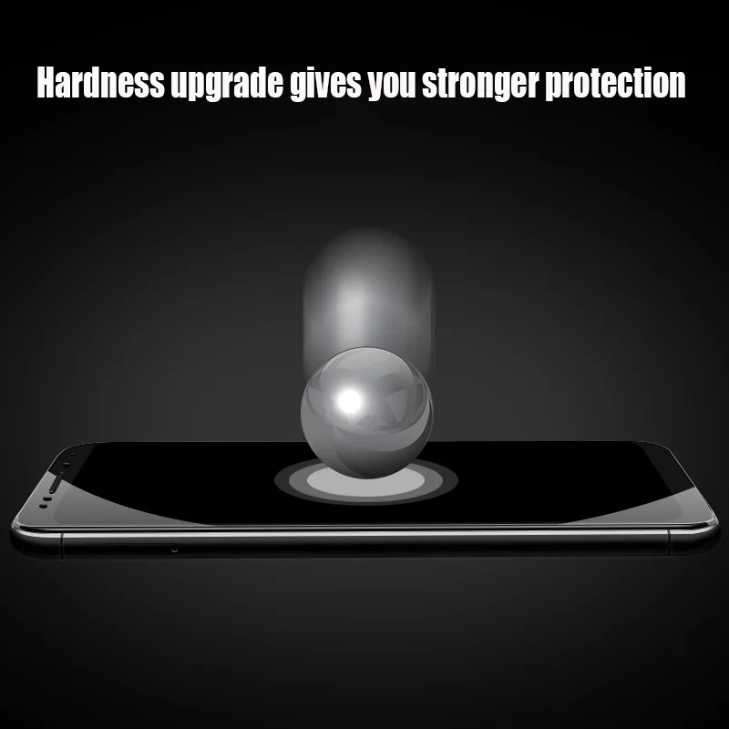 Soultz 9D Full Cover Tempered Glass Protective for Xiaomi Redmi 5 Plus 5A S2 Screen Protector on Xiomi Y2 Film | Мобильные телефоны