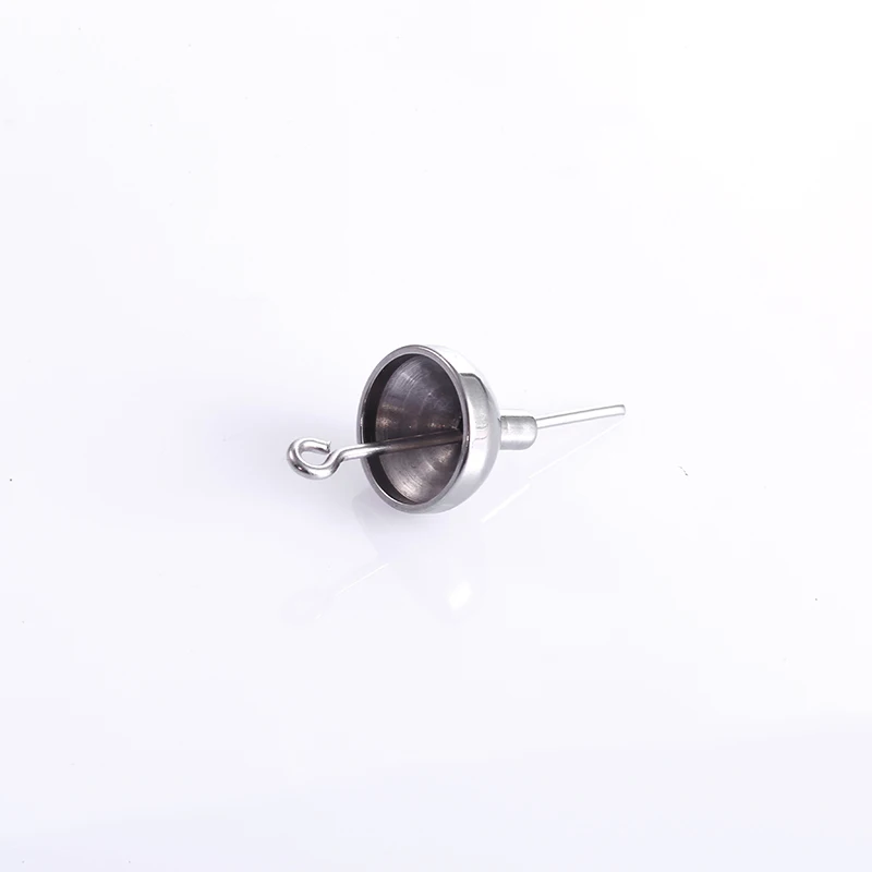 RIR 5 Pcs Bulk Sale Stainless Steel Mini Funnel Filler Kit For Cremation Urn Jewelry Necklace Put Ash More Conveniently | Украшения и