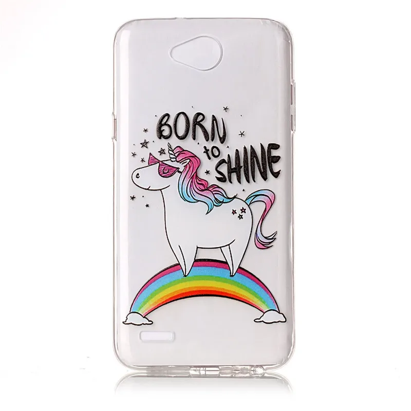 For LG X Power 2 M320 Fitted Case 3D Relief Animal Flower Silicone TPU Skin Soft Back Cover Phone for Power2 |