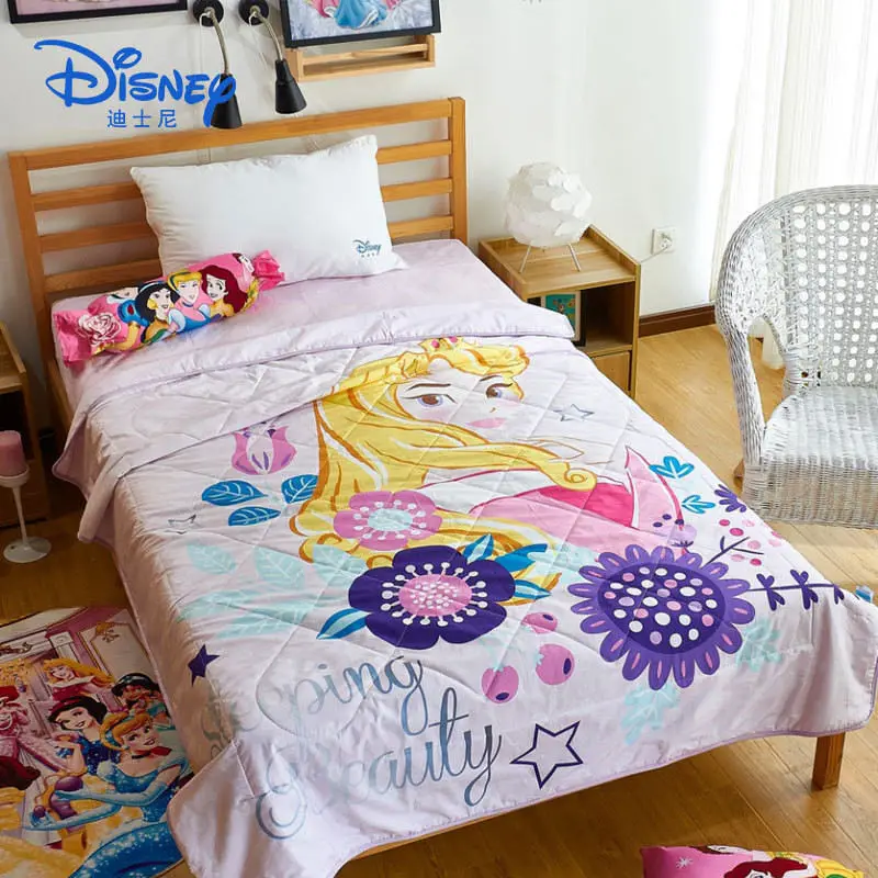 Disney Аутентичные HD 3D активная печать мультфильм Микки Маус одеяла, покрывала постельные принадлежности детские кровати дома спальни украшения - Цвет: see chart