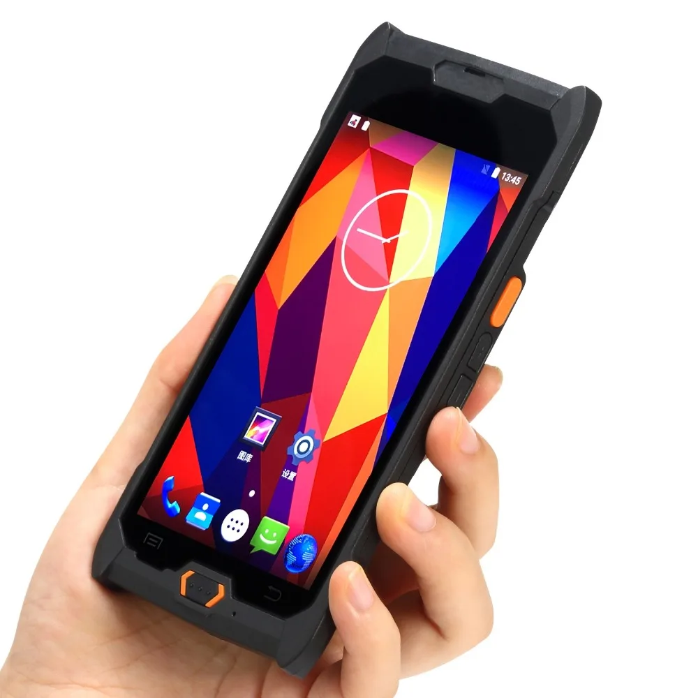 Бесплатная доставка беспроводной портативный мобильный смартфон прочный PDA Android