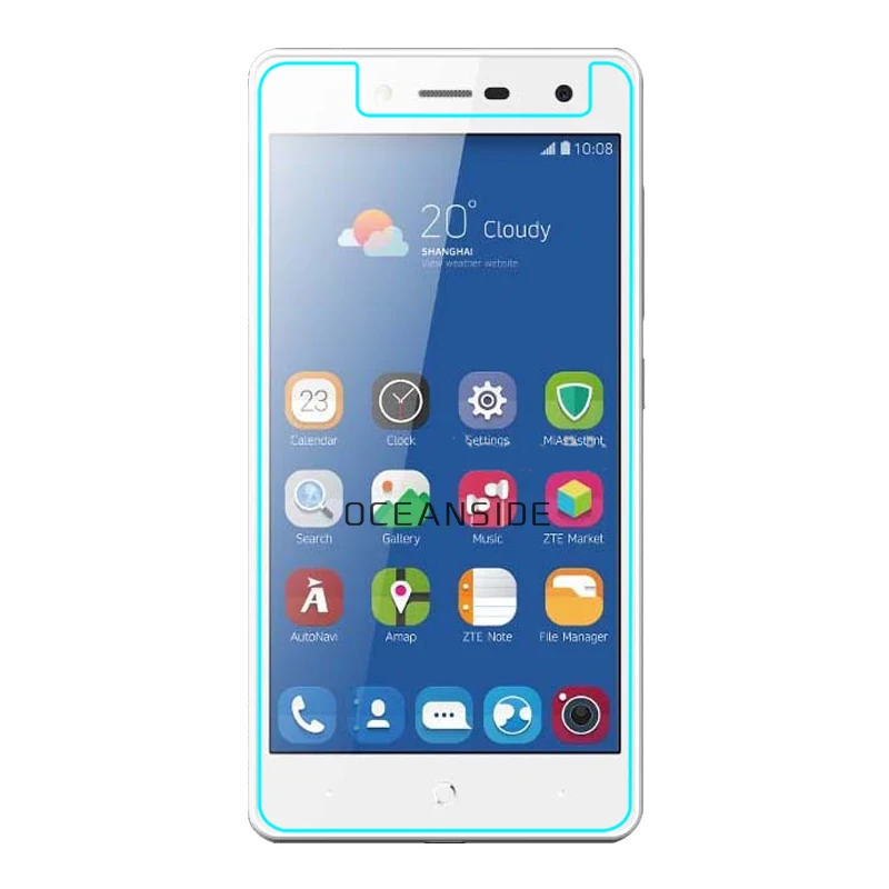 2 шт для zte Blade L7 закаленное стекло для защиты экрана 2,5 9h Защитная пленка для L 7 pelicula de vidro
