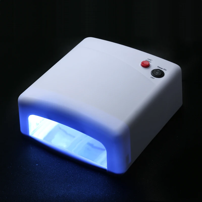 220 В 36 Вт ЕС вилка гель УФ лампа отверждения профессиональная ультрафиолетовая