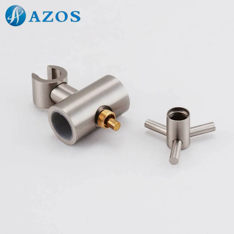 Направляющие из нержавеющей стали ручной кронштейн для душа латуни с