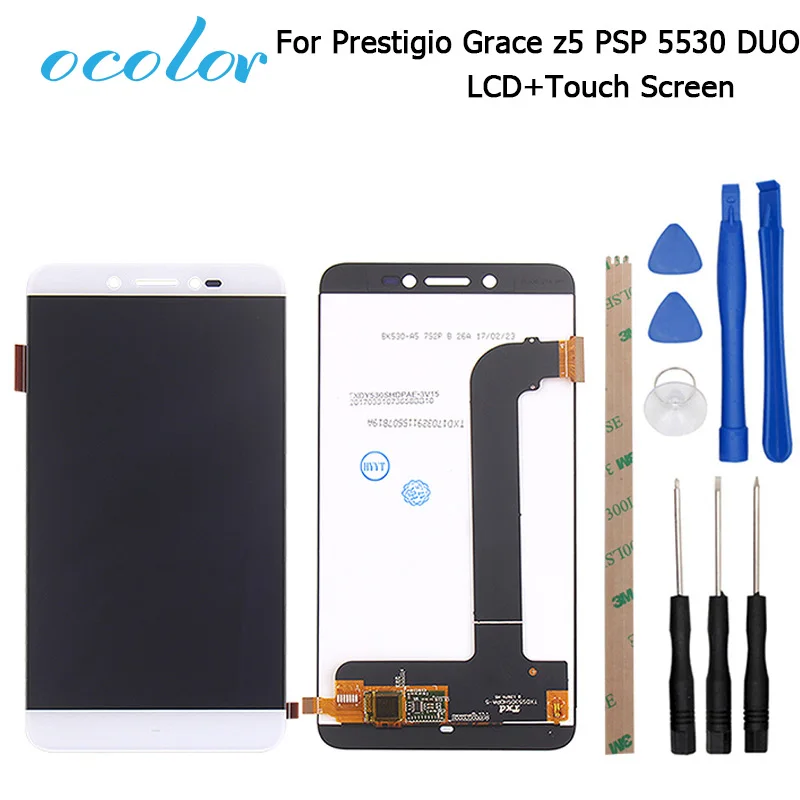Ocolor для рrestigio Grace Z5 Оборудование psp 5530 Duo ЖК дисплей Дисплей и сенсорный экран