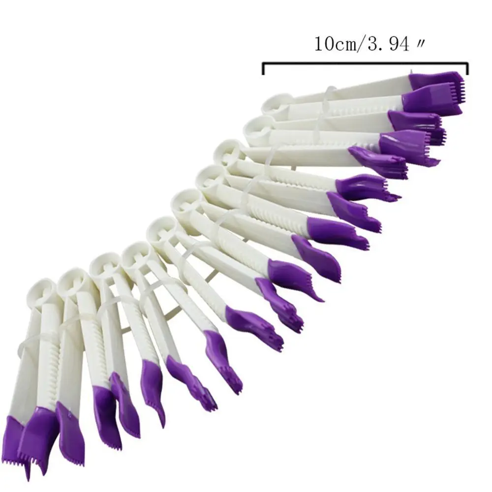 10 шт./компл. кружевной зажим для украшения торта помадка резак Sugarcraft инструмент