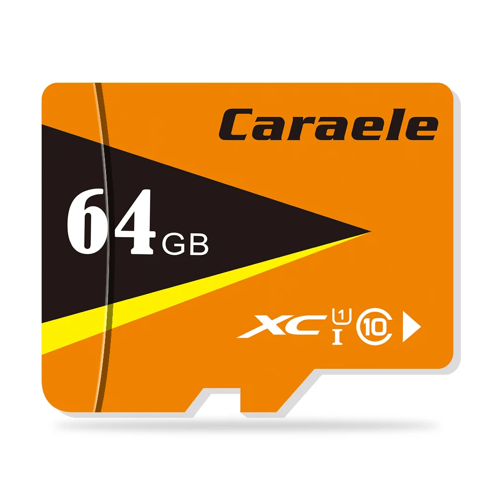 Caraele Высокая стабильность Microsd 64 ГБ карты памяти 128 32 16 8 Micro SD Class10 SDXC флэш-карты для