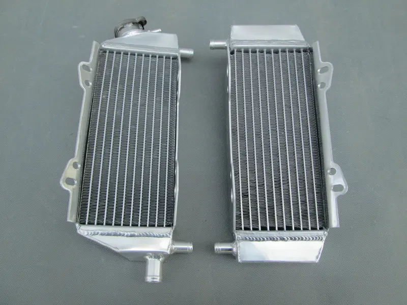 Новый для Kawasaki KX250 KX 250 2005 2006 2007 05 06 07 радиатор из алюминиевого сплава и шланг |