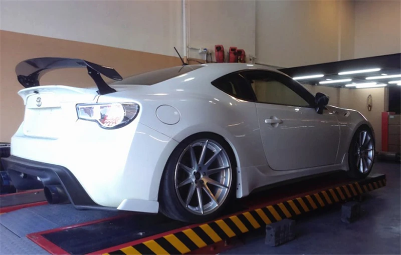 Спойлер из углеродного волокна для TOYOTA GT86 GT 86 2011 12 13 14 15 16 крыло Спойлеры Высокое качество Аксессуары для модификации автомобиля