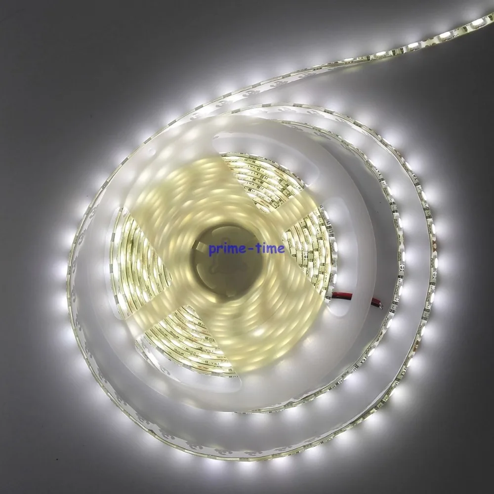 Оптовая продажа 10x5 М 5050 SMD натуральный белый 4000 4500k Светодиодная лента DC12V 60led/M