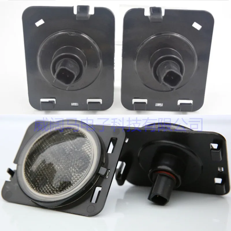 2 передних поворота Light Kit арок Recon Копченый янтарь Лампы для мотоциклов Прокат