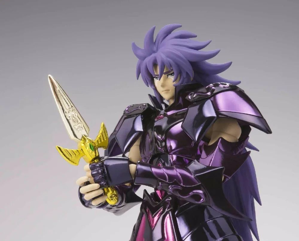 Genuine Bandai Saint Seiya EX2.0 Hades GEMINI SAGA Metal Armor Myth Cloth Action Figure Toy Limited Edition Fans Gift