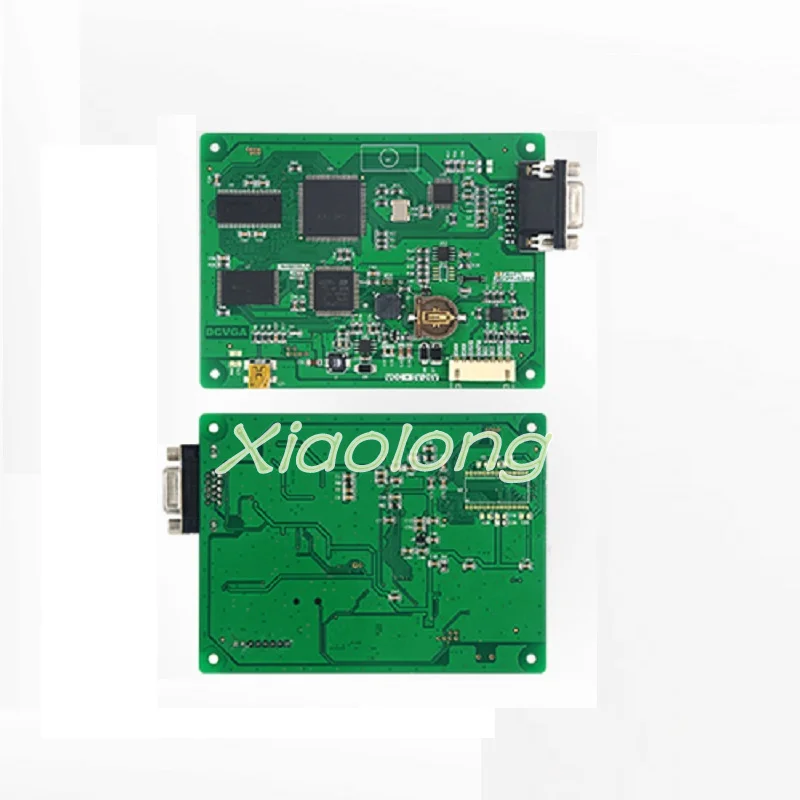 Serial VGA control board 800*600 1G memory With configuration / USB RTC can be connected to 8-52 inch display | Обустройство дома