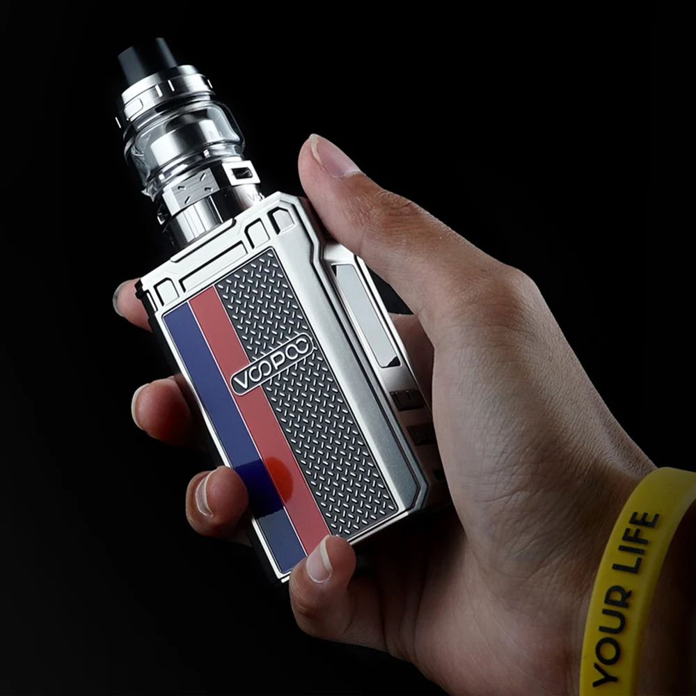 Новый оригинальный VOOPOO Alpha Zip Mini 120 Вт TC комплект с 4400 мАч встроенной батареей и 4