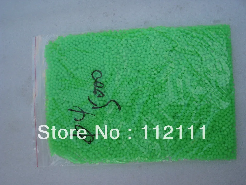 500 шт. 4 мм земляные Зеленые Бусины для рыбалки рыболовные снасти поплавок