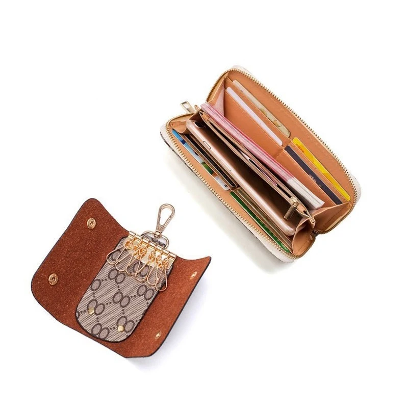 

Women Handbag Leather Shoulder Bags Fashion Totes Female Purse Six-Piece Set Designer Brand Bolsa Feminina Large Capacity Casual