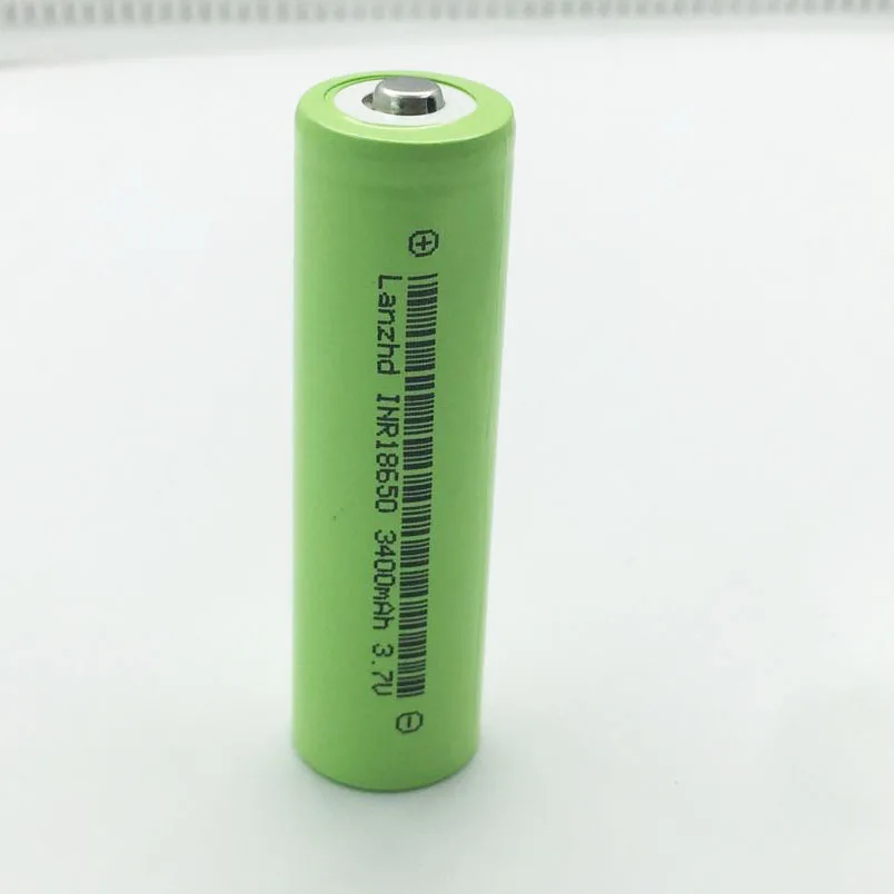 6 шт. Новинка 18650 VTC7 3,7 V 3400mAh 18650 литий-ионная аккумуляторная батарея 30A разряда для samsung US18650VTC7 батареи+ заостренный