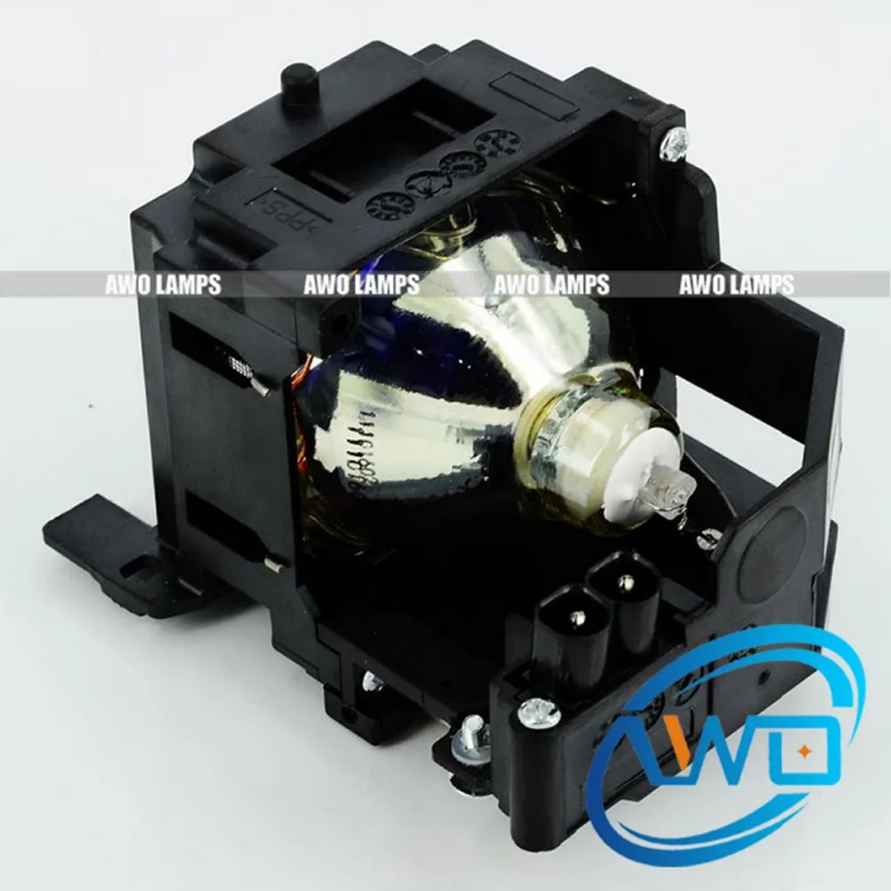 AWO дешевый совместимый DT00751 высококачественный модуль лампы проектора для HITACHI