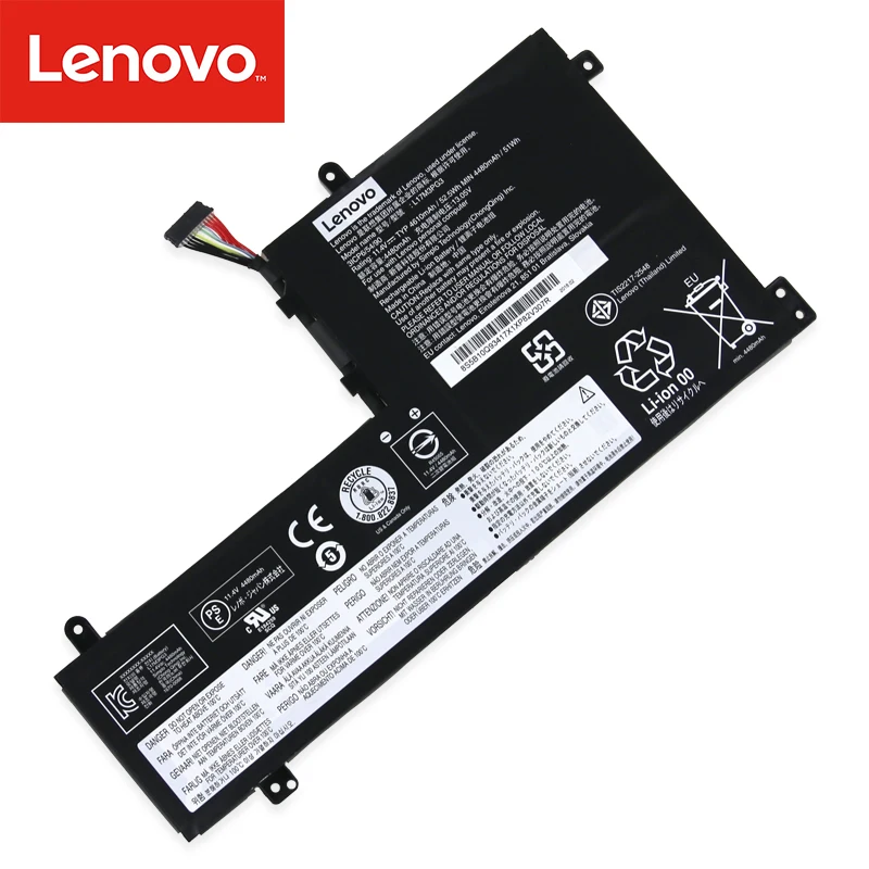 Оригинальный аккумулятор для ноутбука Lenovo Tournament Y530 Y530-15ICH Y7000 Y7000P L17C3PG1 L17L3PG1 L17M3PG1