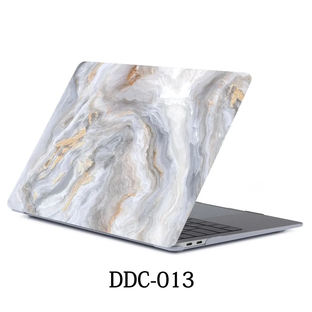 Жесткий чехол для ноутбука с мраморной текстурой MacBook Air 13 Pro Retina 11 12 3 15 4 Mac book New