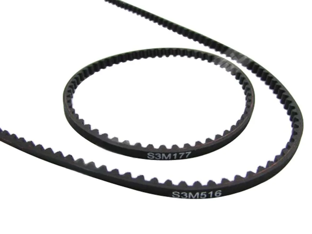 Низким коэффициентом трения спереди пояс 516 т и задний ремень 177 Т для 3racing Sakura XI