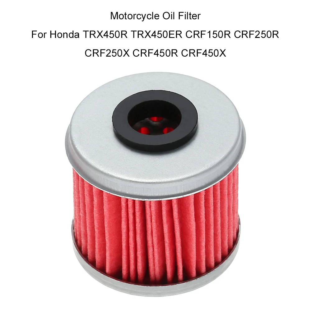 Масляный фильтр для мотоцикла Honda TRX450R TRX450ER CRF150R CRF250R CRF250X CRF450R CRF450X|Масляные