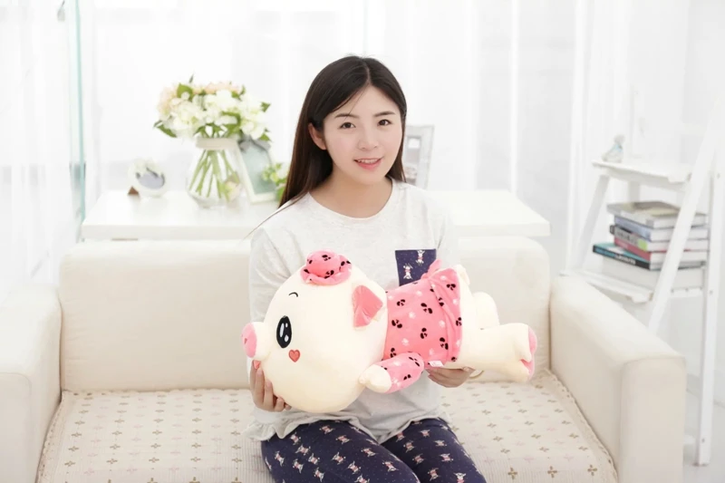 2016 новое поступление милые плюшевые игрушки Папа Свинья многоразмерная мягкая