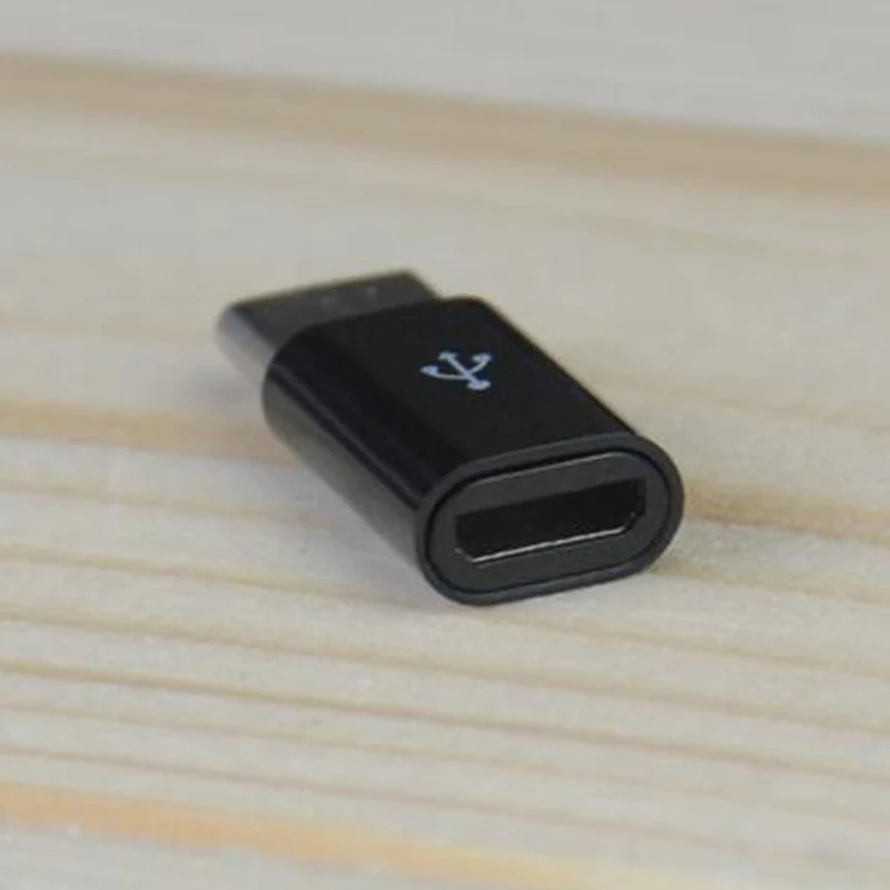 Адаптер для зарядки и передачи данных с USB Type C на Micro Lenovo ZUK Z2 Huawei P9 Plus Honor 8 Xiaomi mi5 mi4c