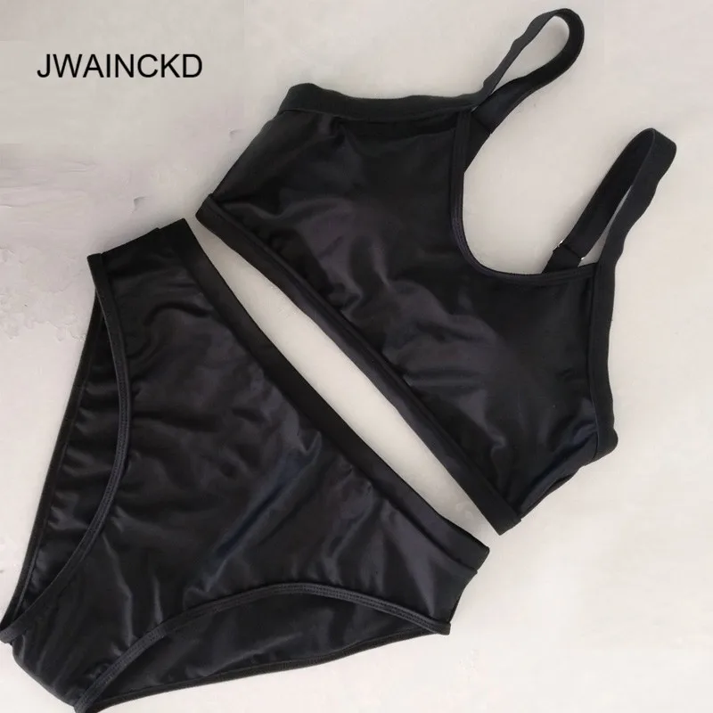 

JWAINCKD Summer Swimsuit Women Sexy Push-up Padded Bra Bikini Set Triangle Swimwear Modest Bathing Two-Pieces Suit Beachwear
