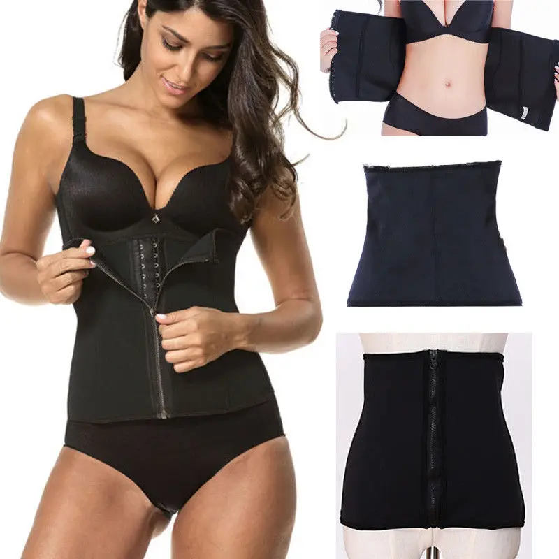 Горячее предложение Для женщин Body Shaper латекс для талии Cincher живота пояс корсет