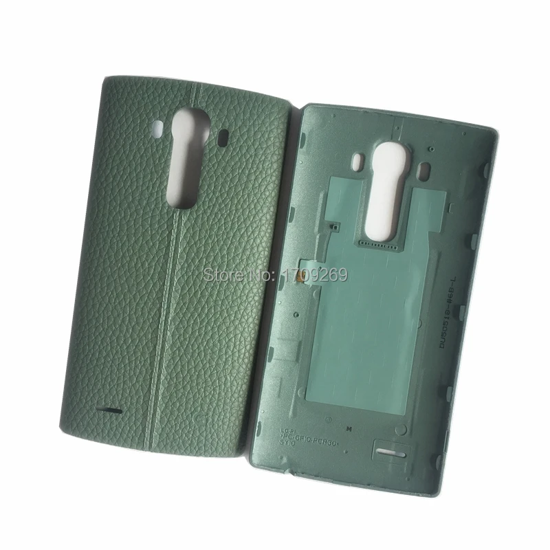 Yamerepair Оригинальный Новый кожаный чехол для Lg g4 задний корпус сменный H815 H818 H819 F500