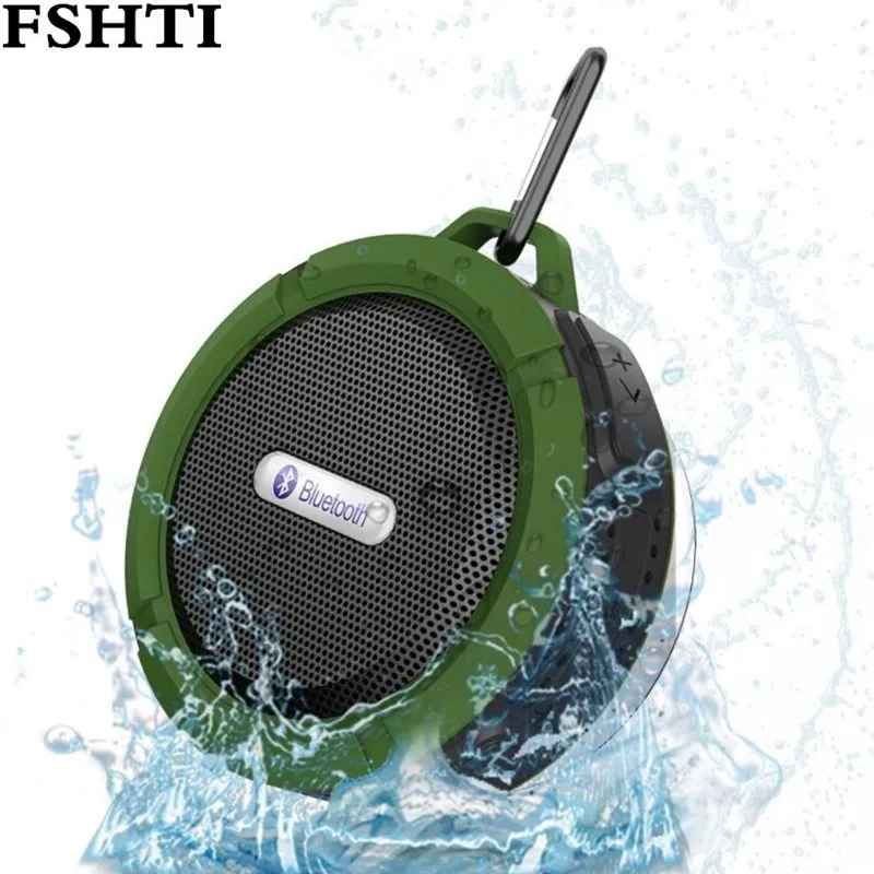 Новая мода портативный водонепроницаемый открытый беспроводной Bluetooth динамик C6