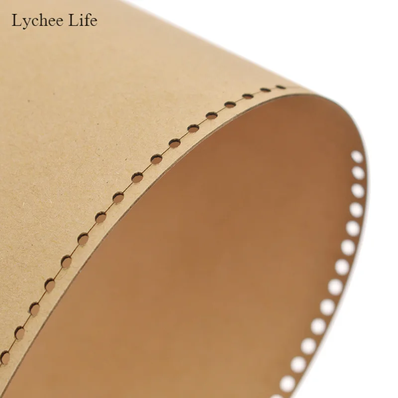 Lychee Life Glasses Case Pocket Cowhide Leather Paper Crafts Template Cutting Tools Diy Handmade Accessories | Дом и сад